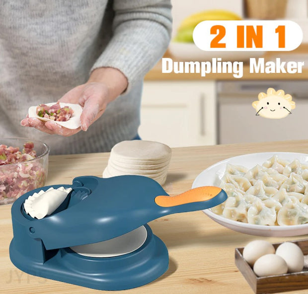 2 In 1 Dumpling Maker Machine