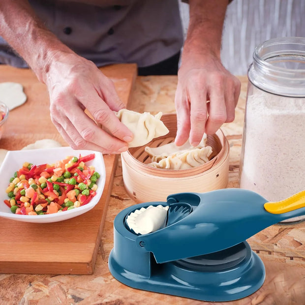 2 In 1 Dumpling Maker Machine