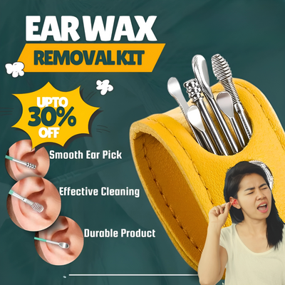 Ear Wax Remover Kit, BUY ONE GET ONE FREE